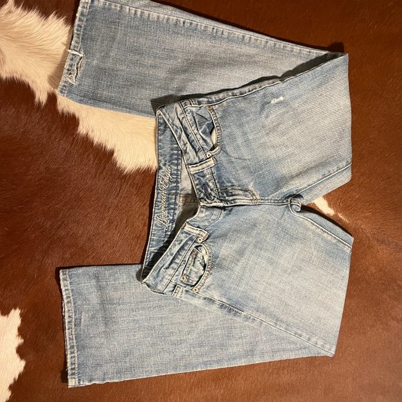 Vintage American Eagle Favorite Boyfriend Jeans Size 2 - Picture 1 of 7